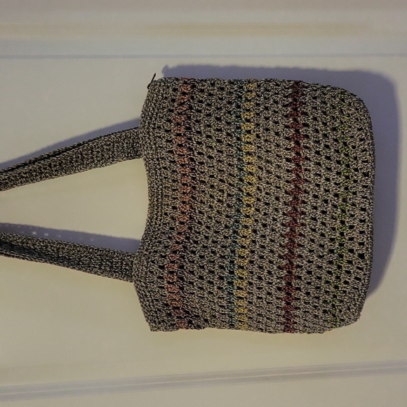 The Sak Crochet Bag in Multicolor - Picture 3 of 5